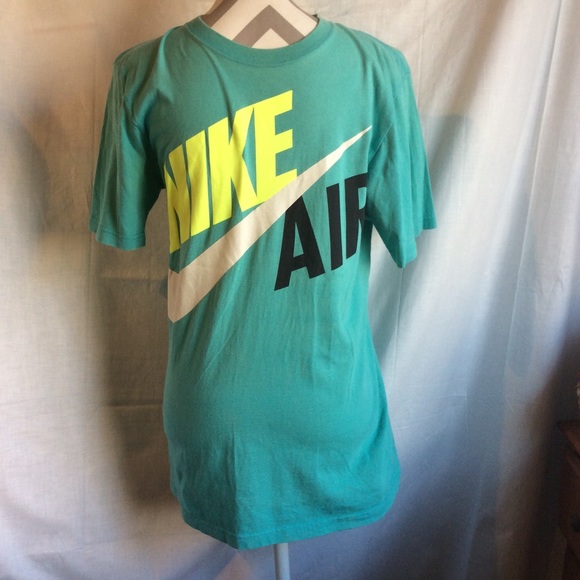 Nike Other - Nike GreenNeon Yellow Graphics T-Shirt, Men’s S